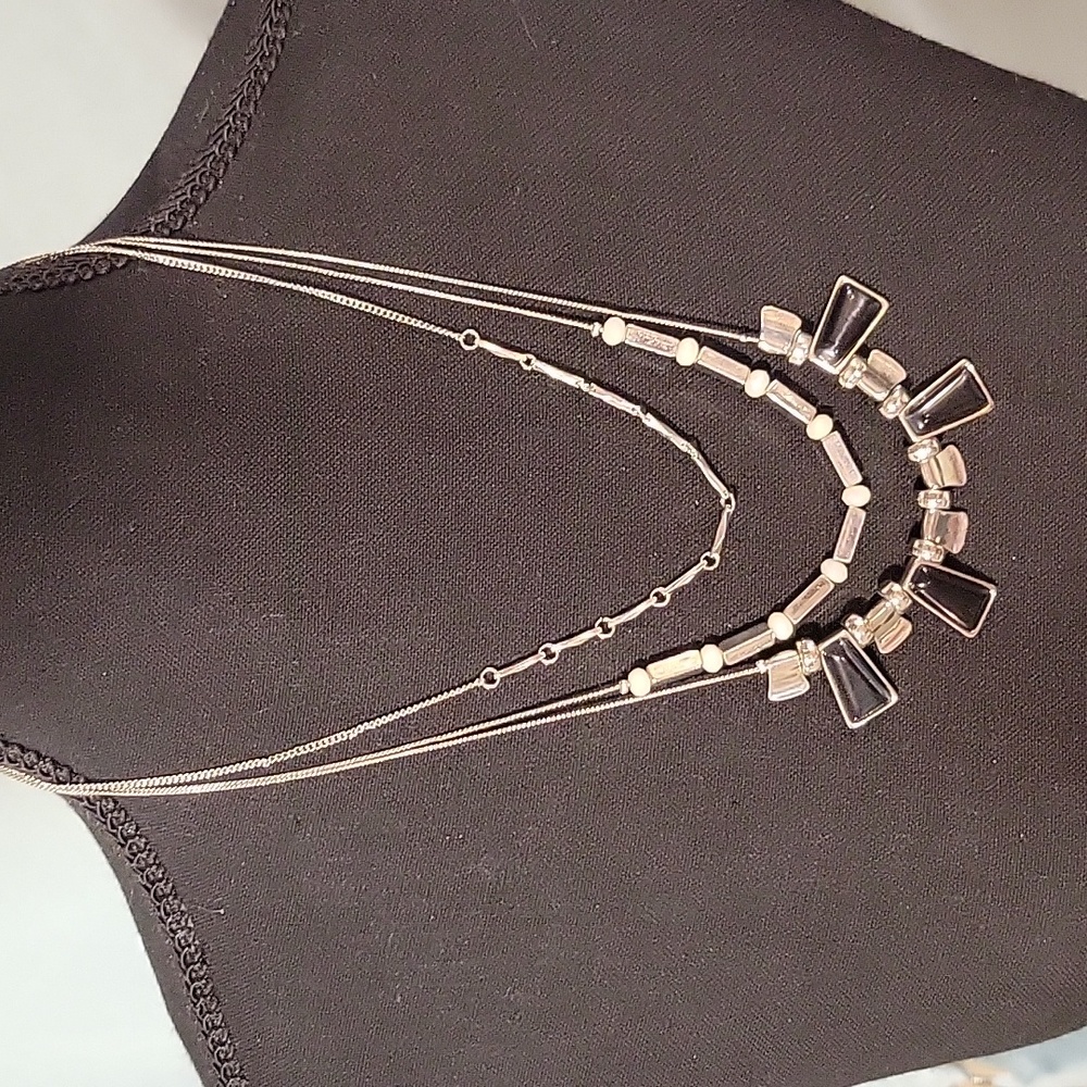 Triple layered Fashion Necklace